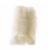 Wistyria Wool Roving 12" Natural White